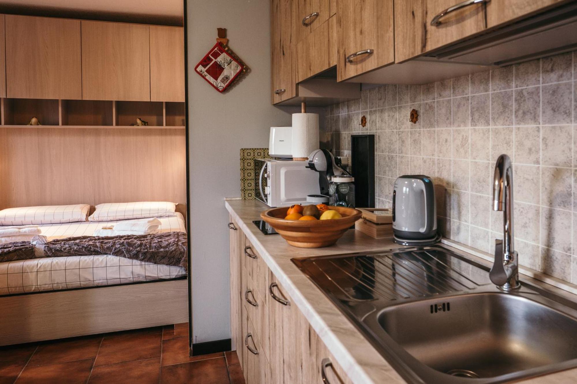 Apartment Rifugio Elegante 350 Mt Piste Vista Alpi Passo del Tonale